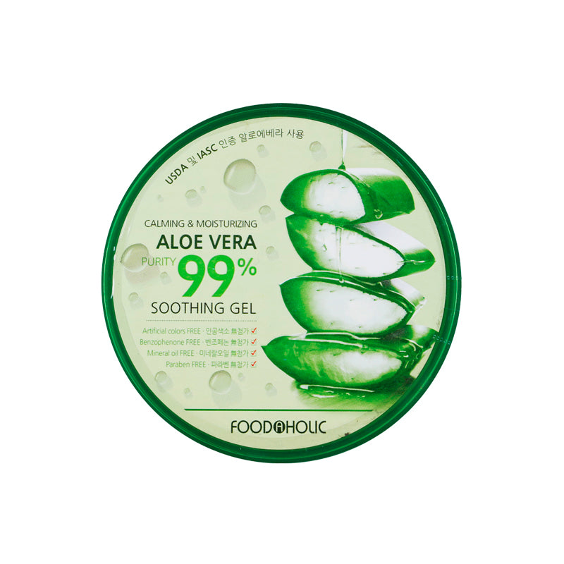 Gel calmante e hidratante de ALOE VERA 300Ml