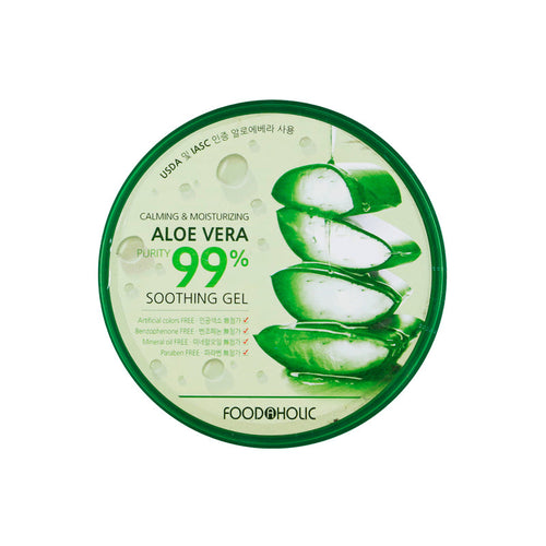 Gel calmante e hidratante de ALOE VERA 300Ml