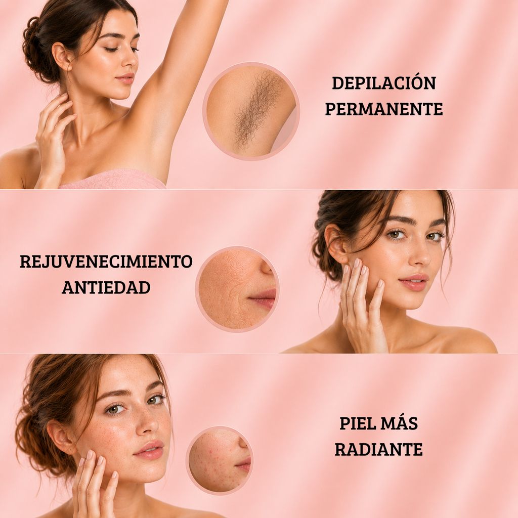 IPL Máquina de depilación refrigerada