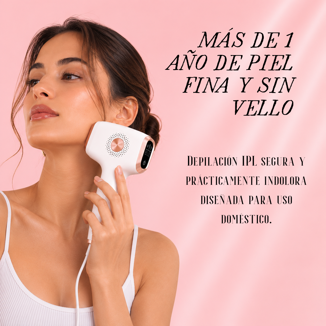 IPL Máquina de depilación refrigerada