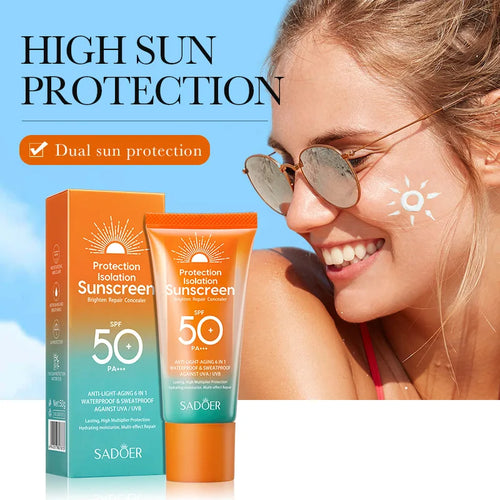 Spf 50+ Protector solar multifunción con protección PA+++