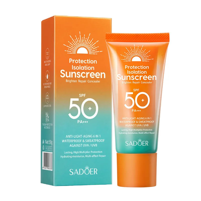 Spf 50+ Protector solar multifunción con protección PA+++