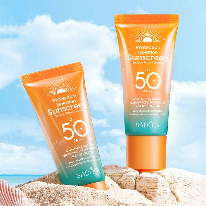 Spf 50+ Protector solar multifunción con protección PA+++