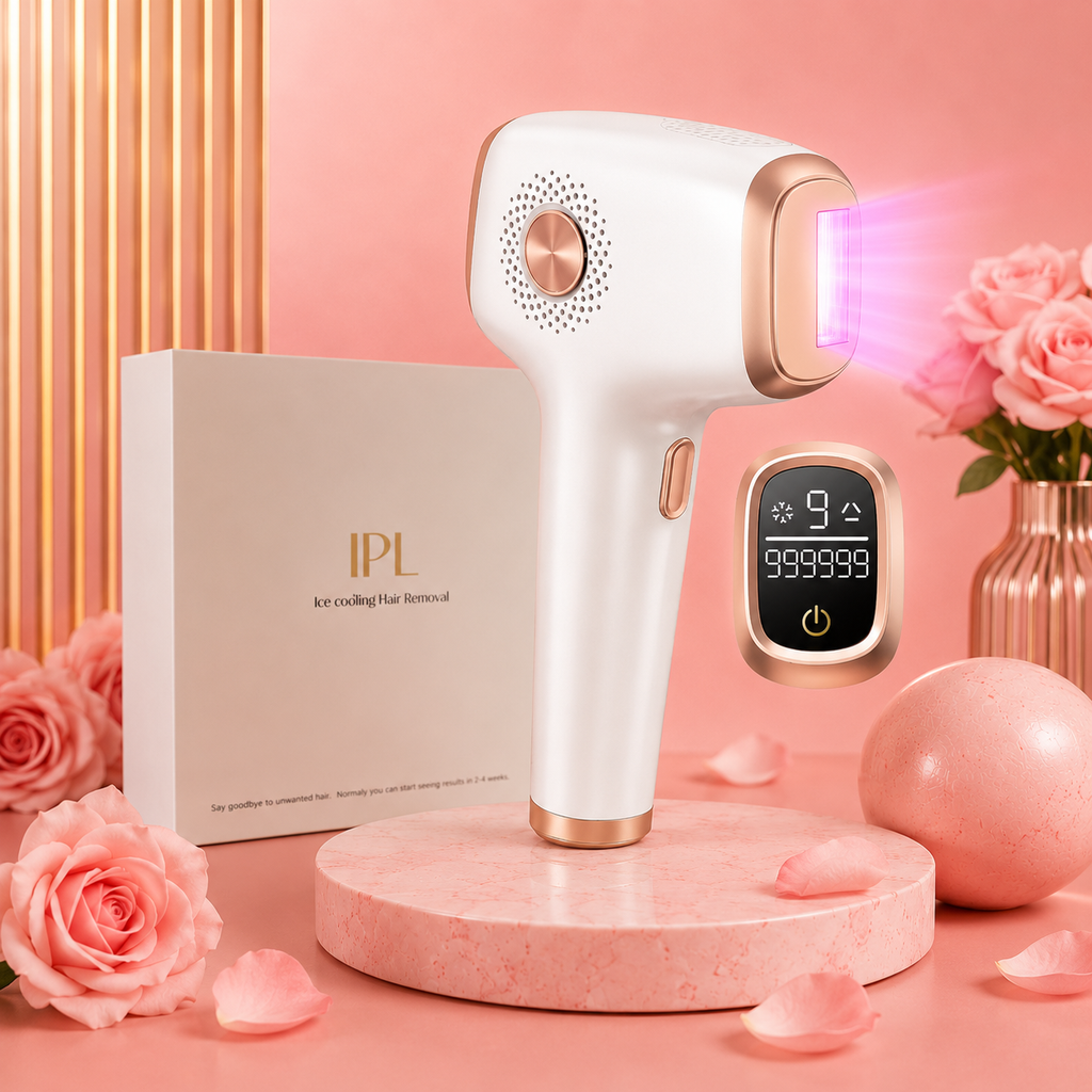 IPL Máquina de depilación refrigerada