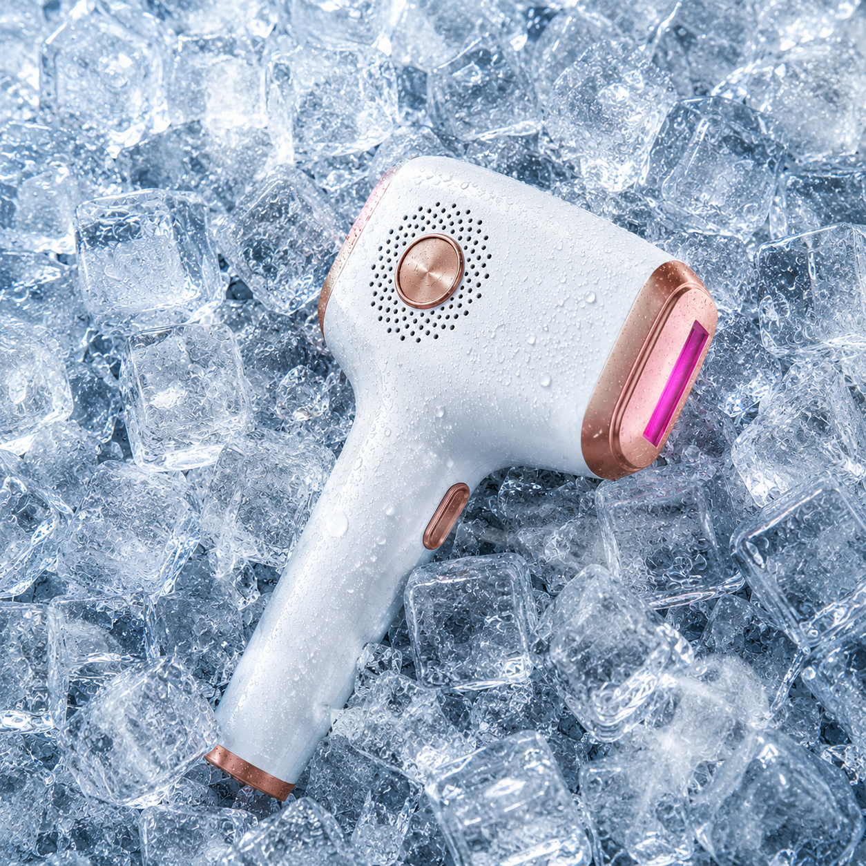 IPL Máquina de depilación refrigerada