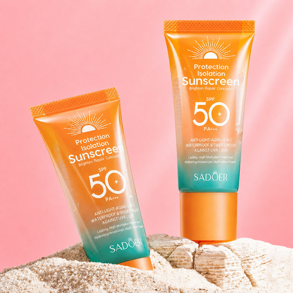 Spf 50+ Protector solar multifunción con protección PA+++