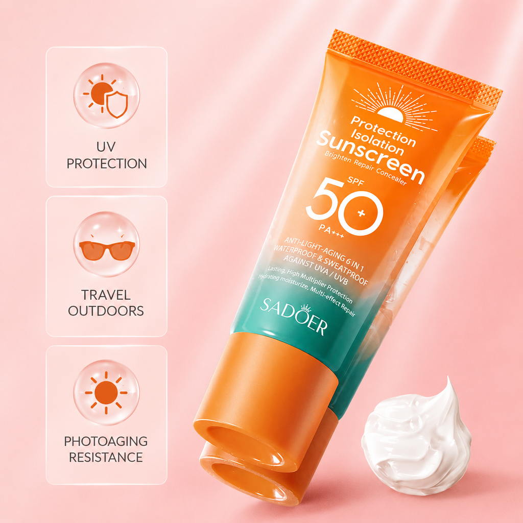 Spf 50+ Protector solar multifunción con protección PA+++